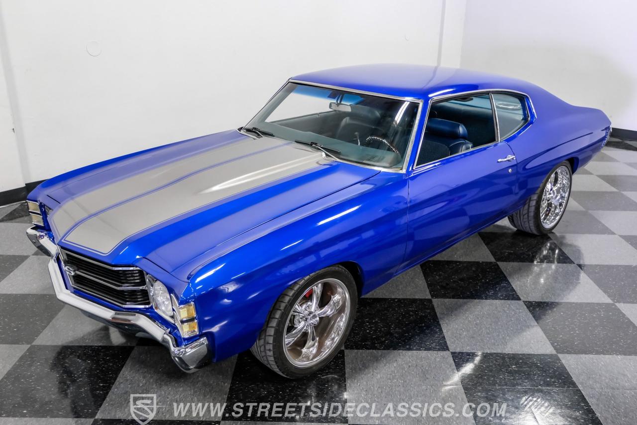 1971 Chevrolet Chevelle Restomod