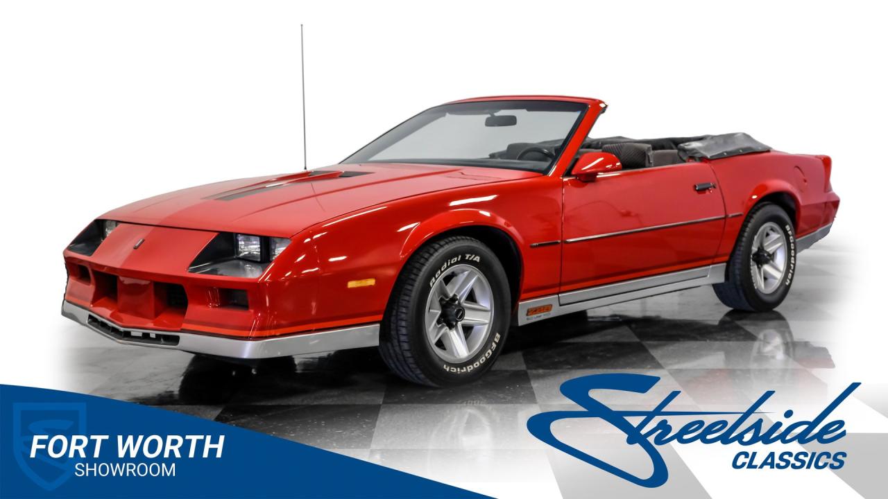 1984 Chevrolet Camaro Z/28 Convertible