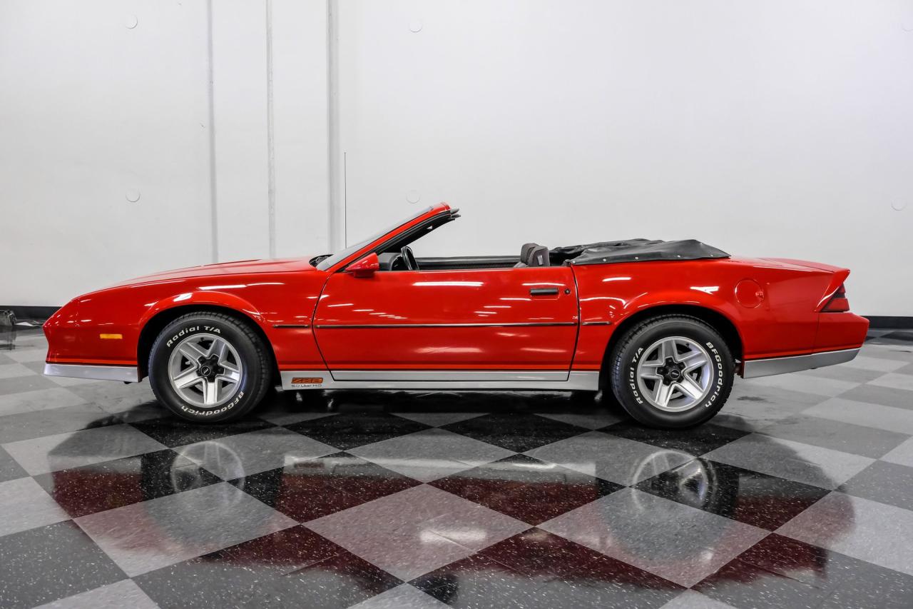 1984 Chevrolet Camaro Z/28 Convertible