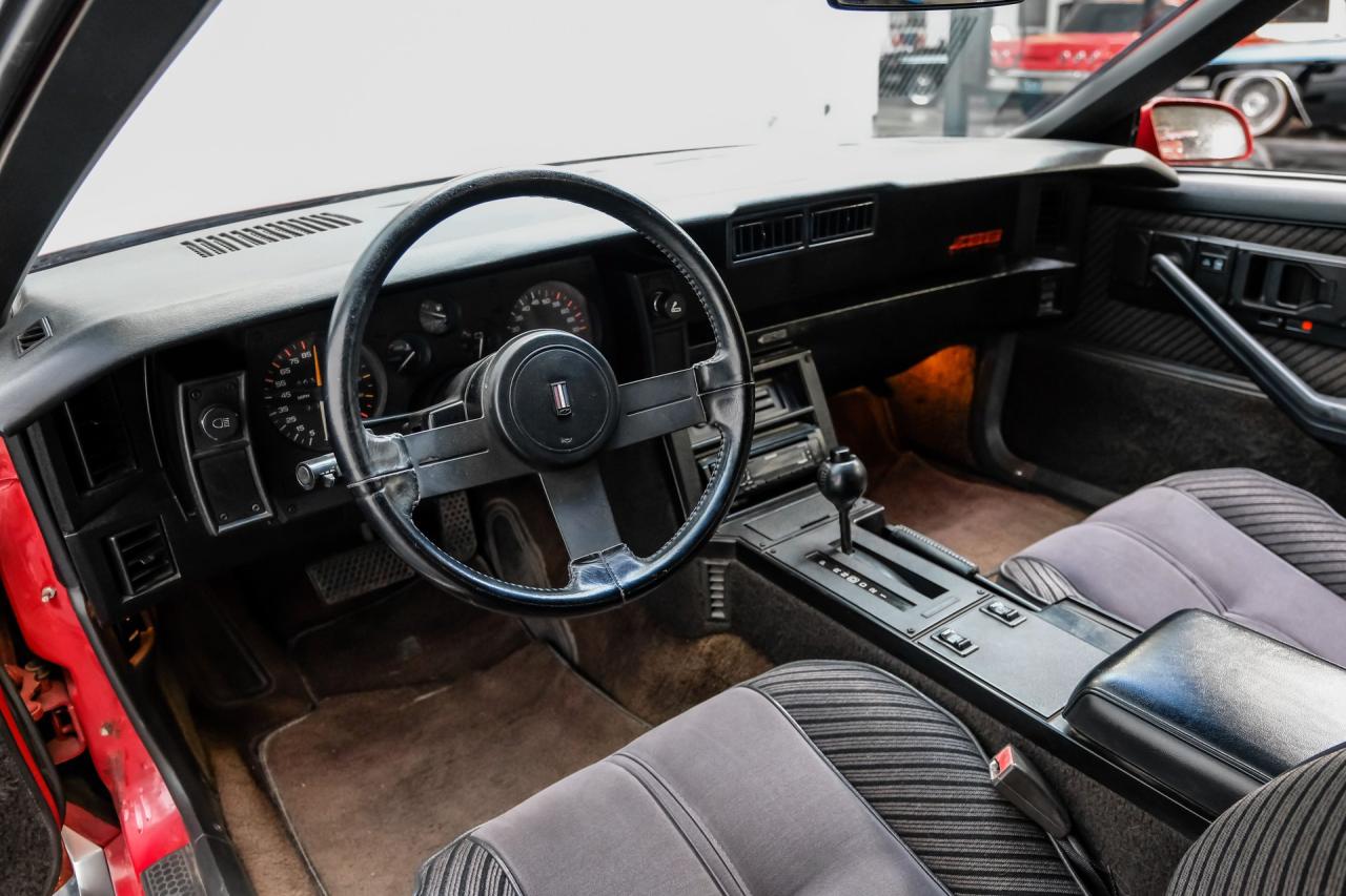 1984 Chevrolet Camaro Z/28 Convertible