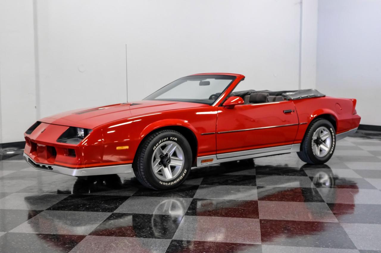 1984 Chevrolet Camaro Z/28 Convertible