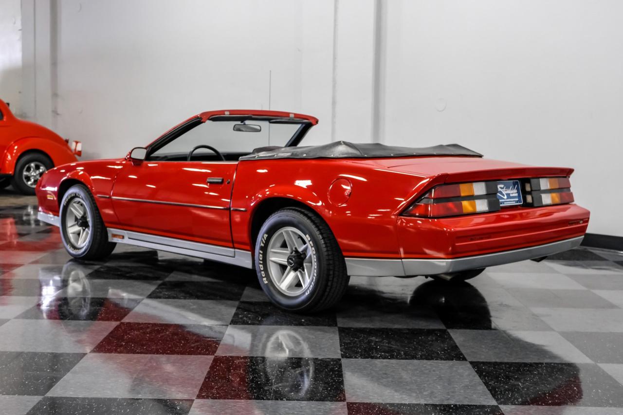 1984 Chevrolet Camaro Z/28 Convertible