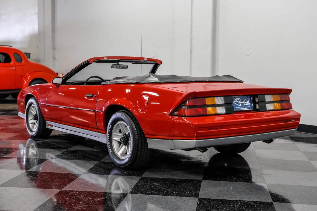 1984 Chevrolet Camaro Z/28 Convertible