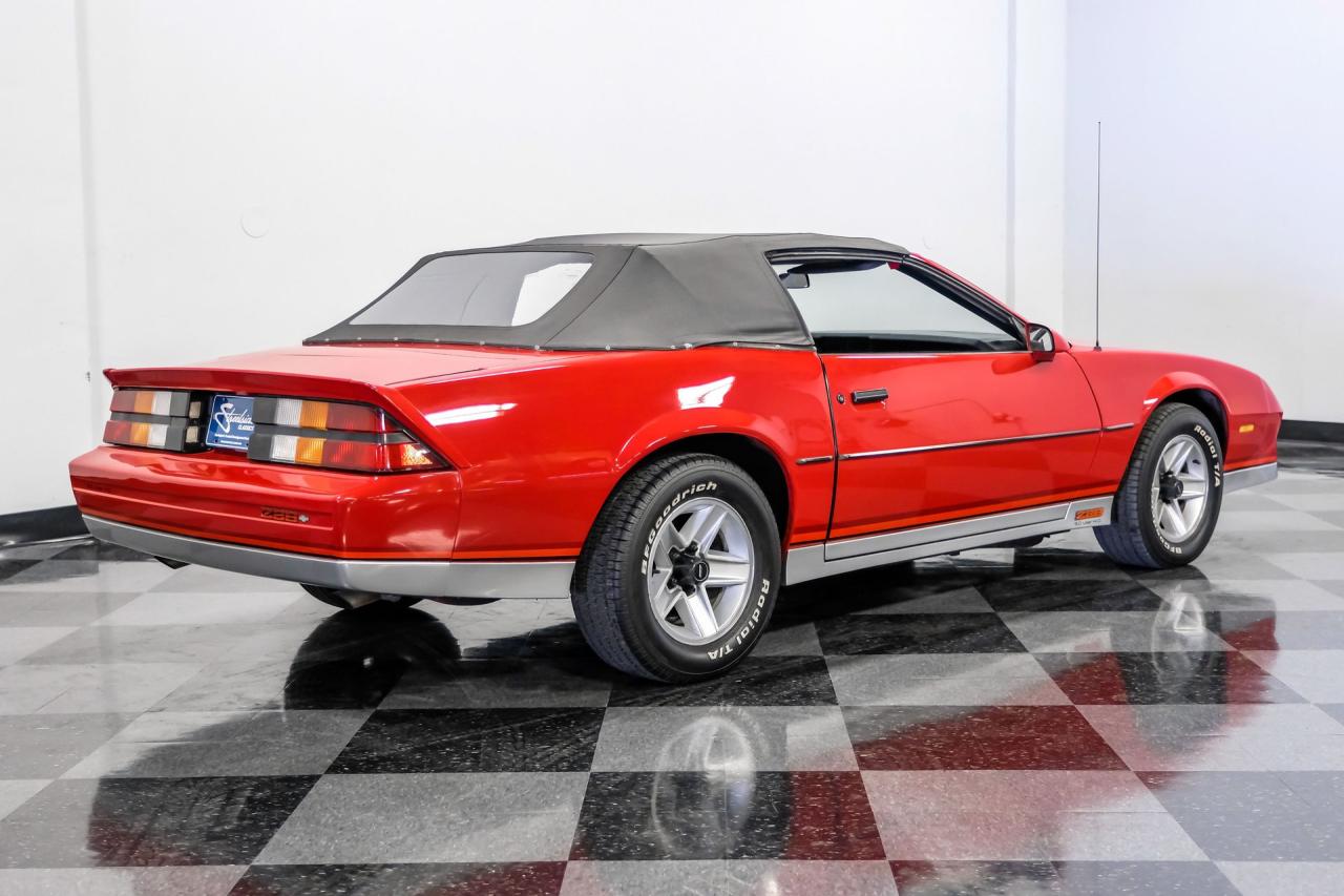 1984 Chevrolet Camaro Z/28 Convertible
