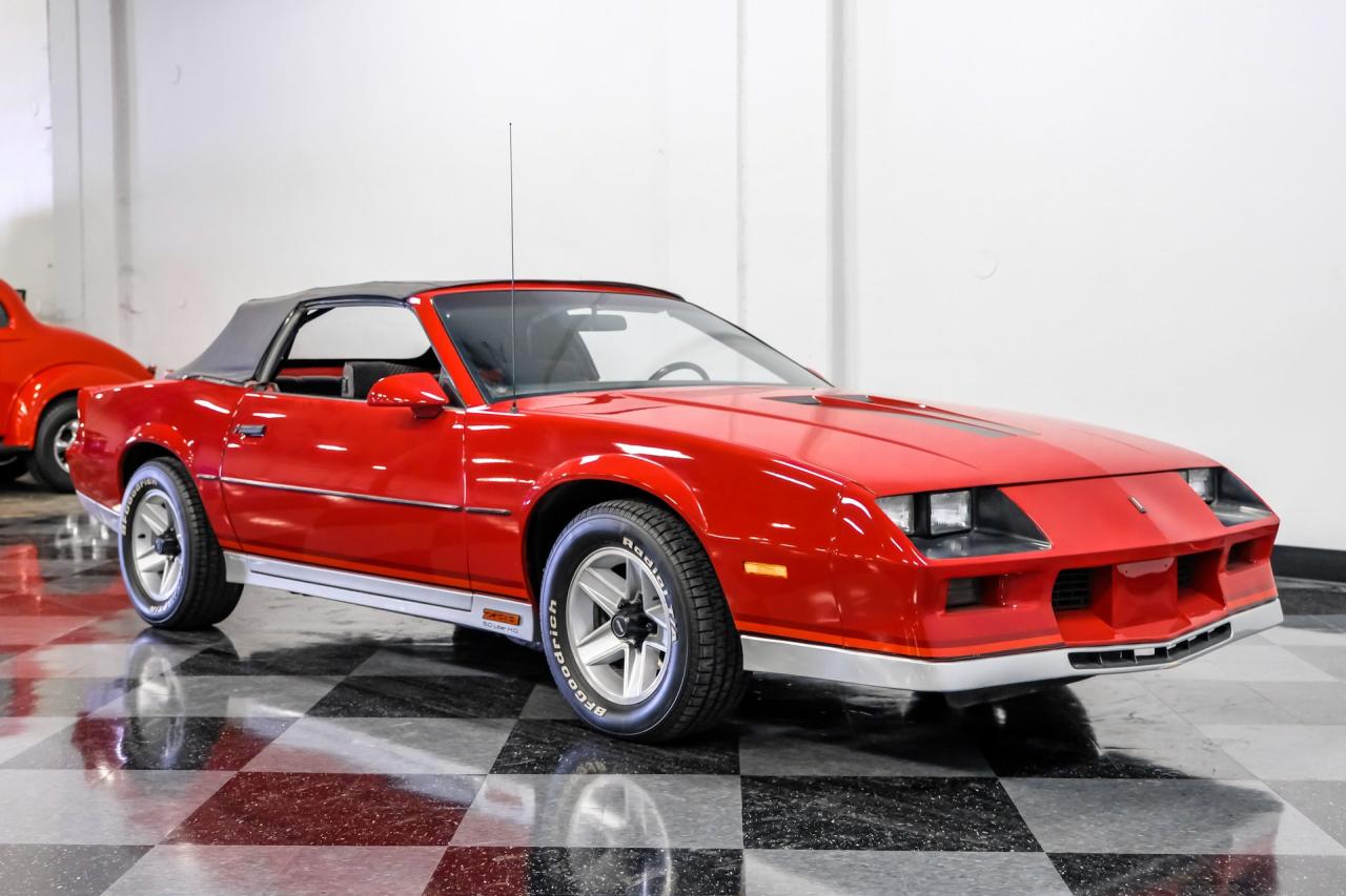 1984 Chevrolet Camaro Z/28 Convertible