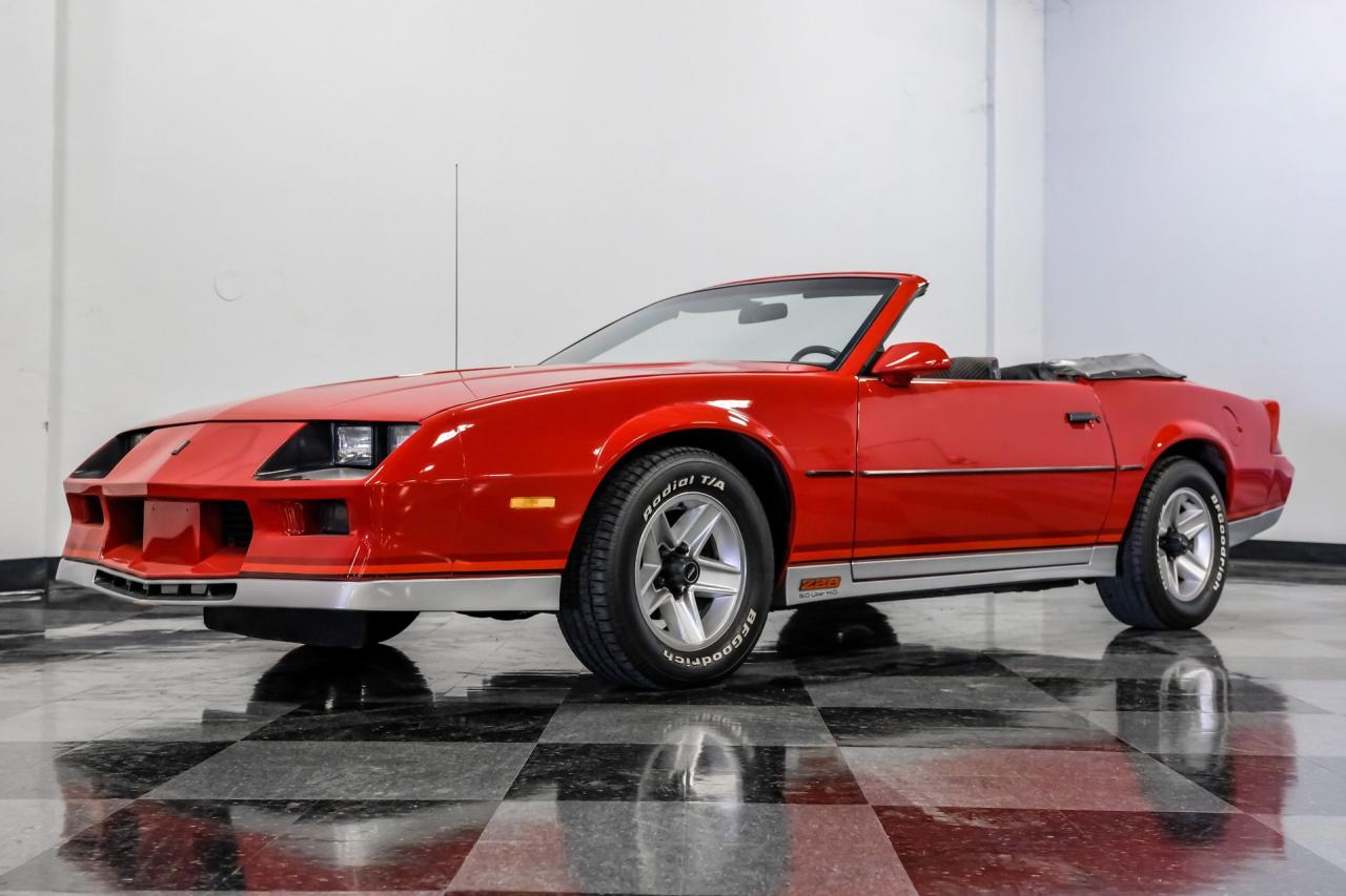 1984 Chevrolet Camaro Z/28 Convertible