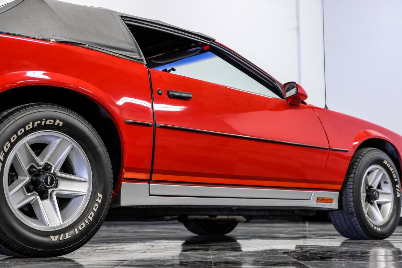 1984 Chevrolet Camaro Z/28 Convertible