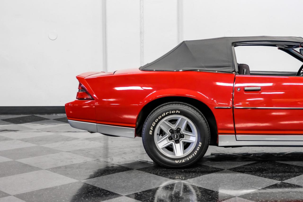 1984 Chevrolet Camaro Z/28 Convertible