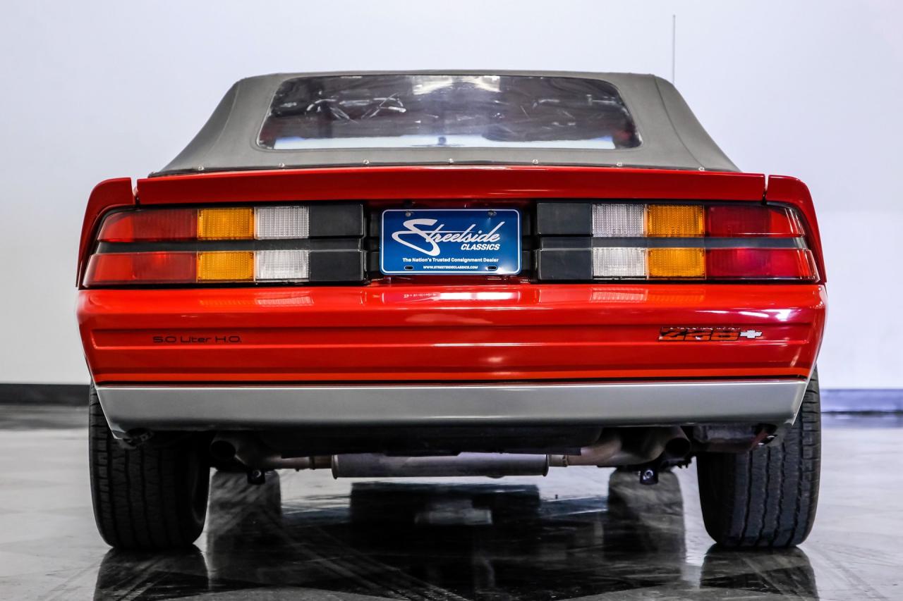 1984 Chevrolet Camaro Z/28 Convertible