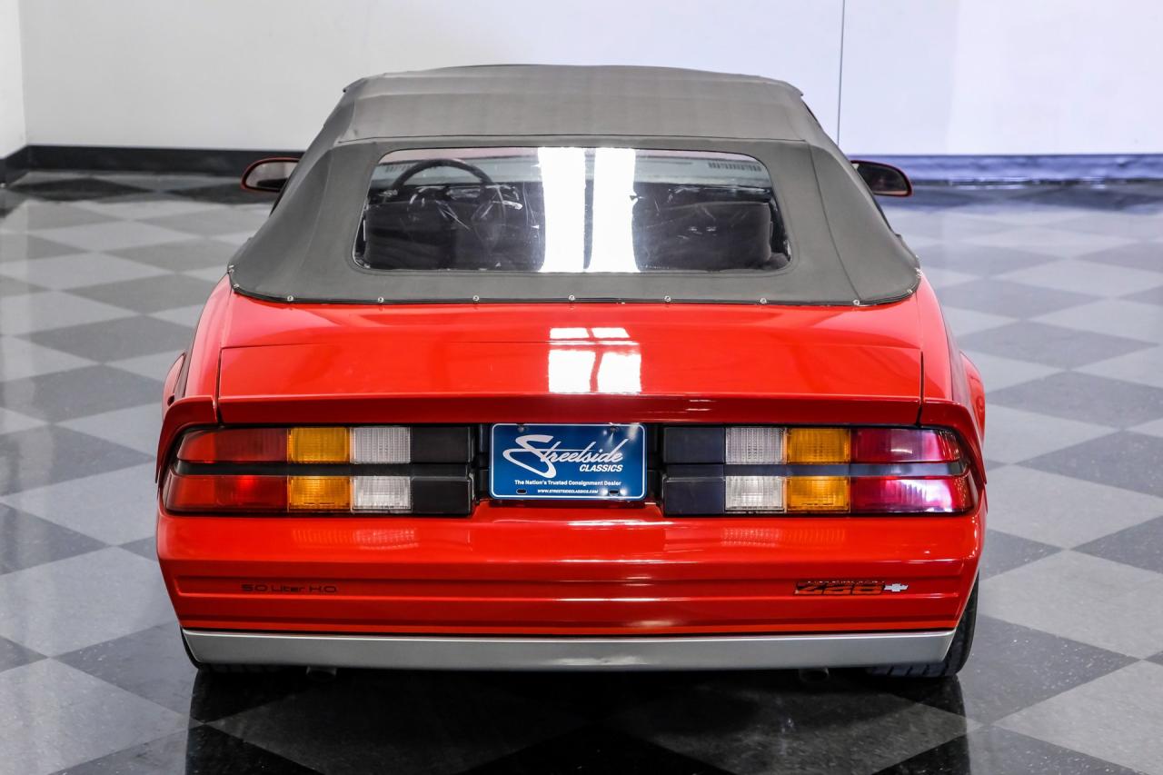 1984 Chevrolet Camaro Z/28 Convertible