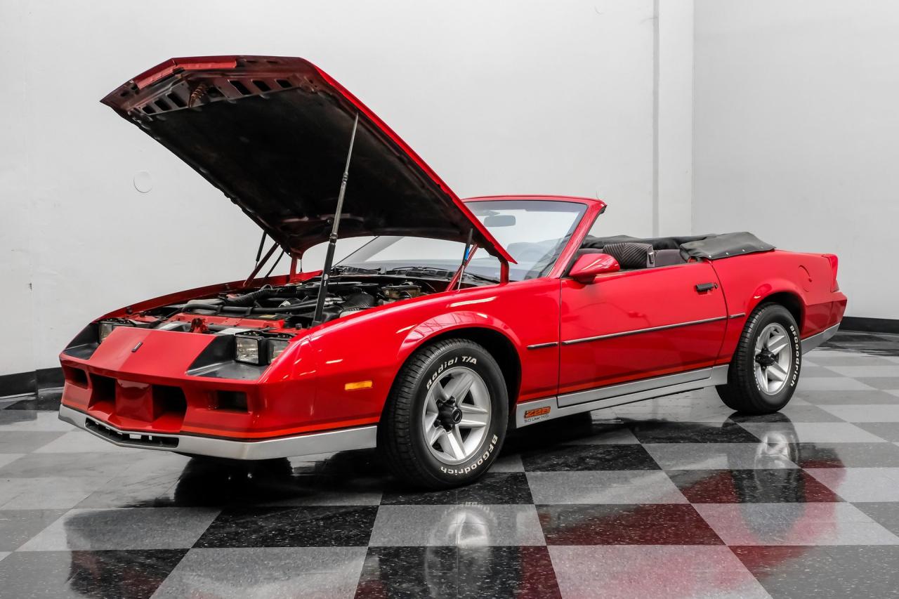 1984 Chevrolet Camaro Z/28 Convertible