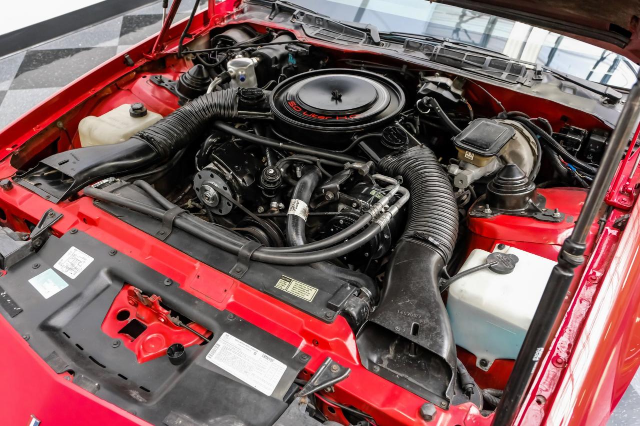 1984 Chevrolet Camaro Z/28 Convertible