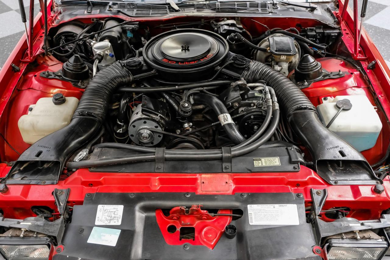 1984 Chevrolet Camaro Z/28 Convertible