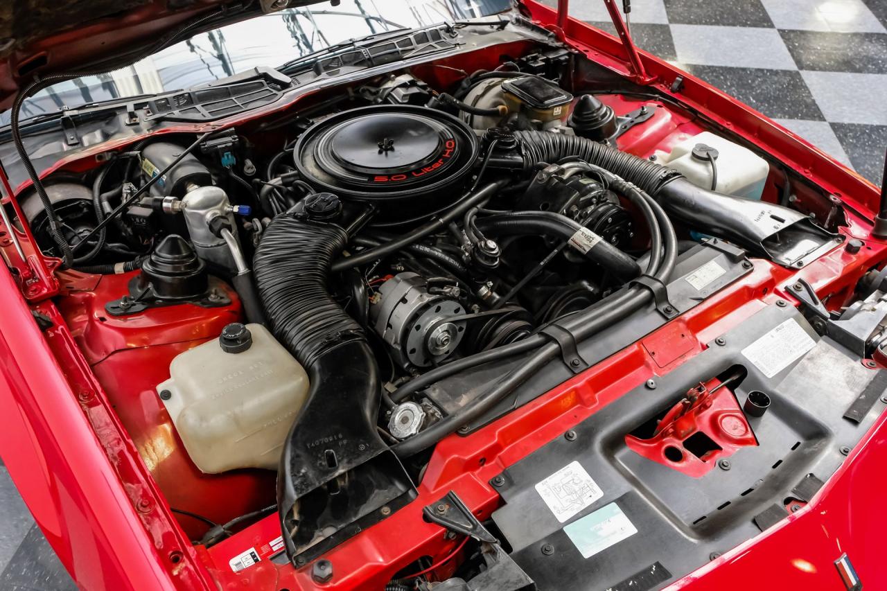 1984 Chevrolet Camaro Z/28 Convertible