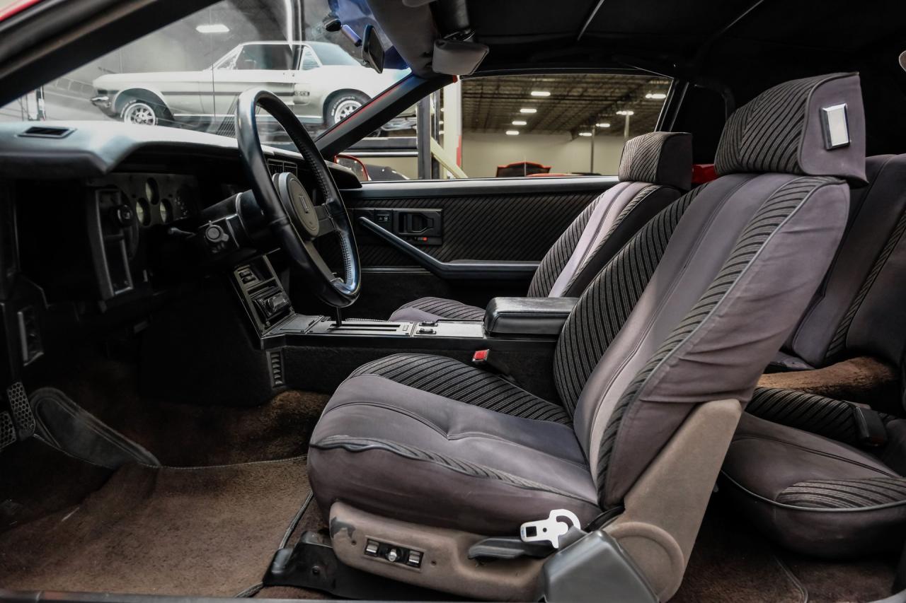 1984 Chevrolet Camaro Z/28 Convertible