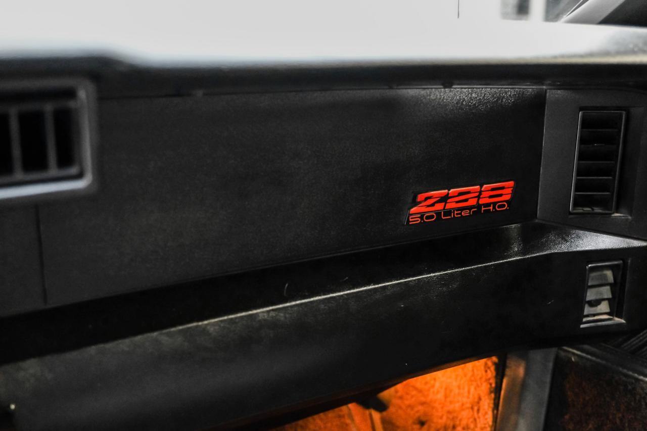 1984 Chevrolet Camaro Z/28 Convertible