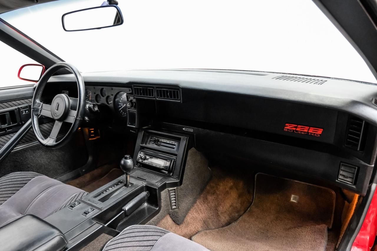 1984 Chevrolet Camaro Z/28 Convertible