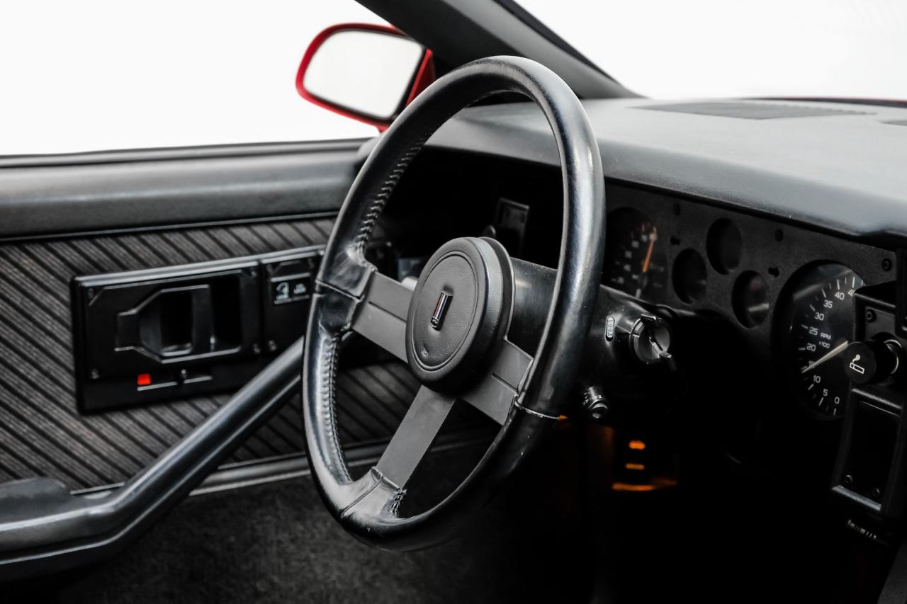 1984 Chevrolet Camaro Z/28 Convertible