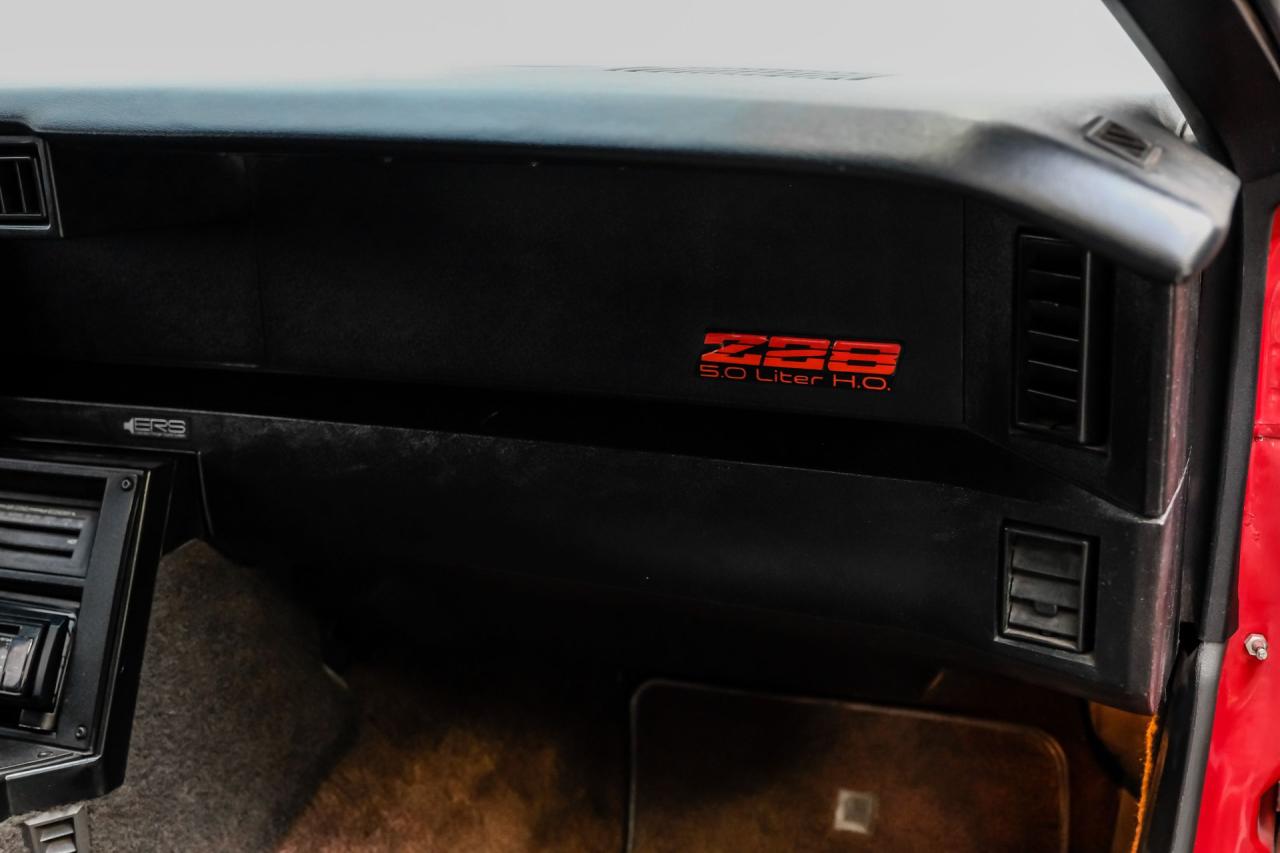 1984 Chevrolet Camaro Z/28 Convertible