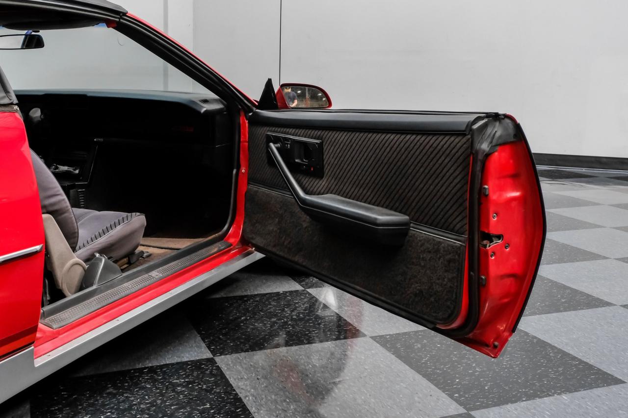 1984 Chevrolet Camaro Z/28 Convertible