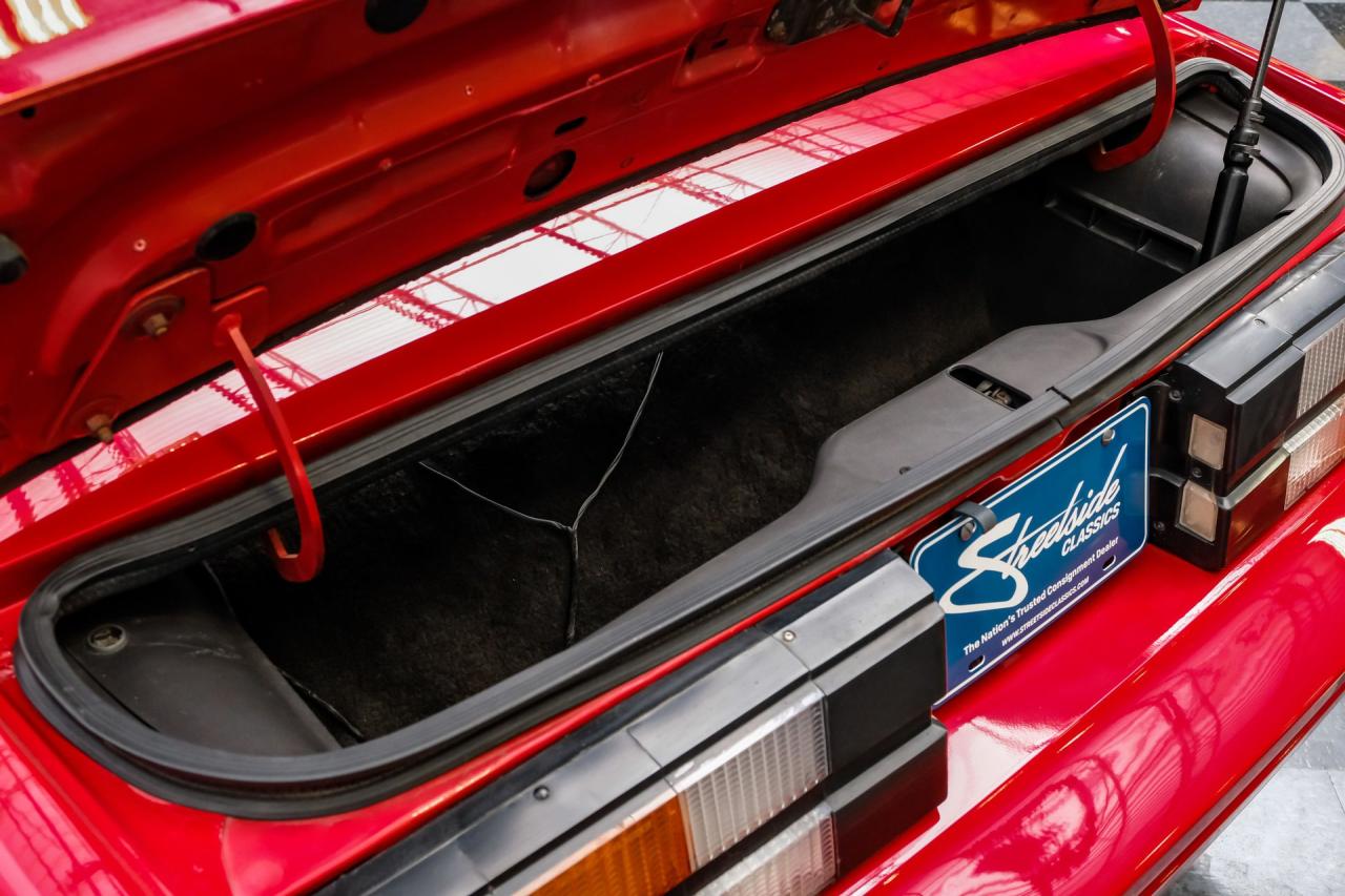 1984 Chevrolet Camaro Z/28 Convertible