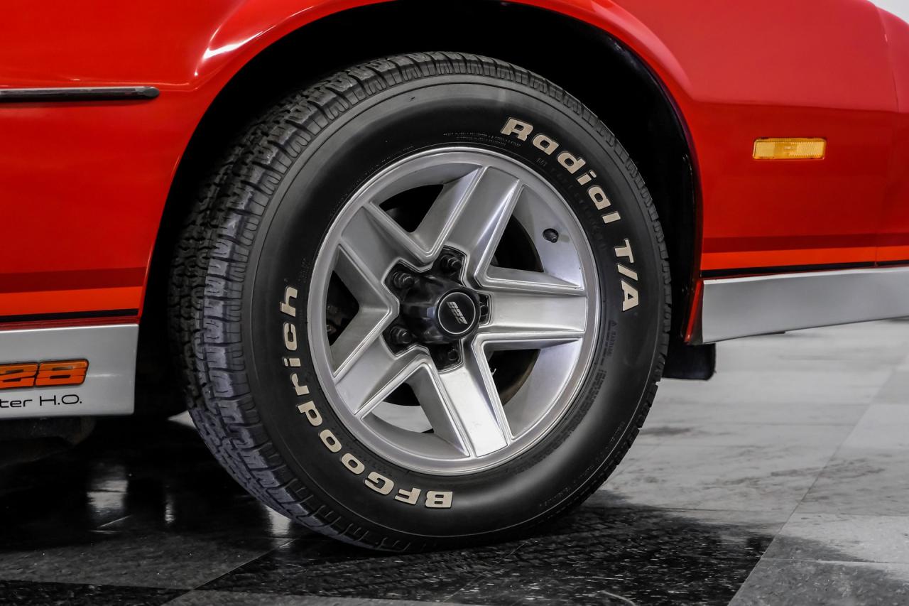 1984 Chevrolet Camaro Z/28 Convertible