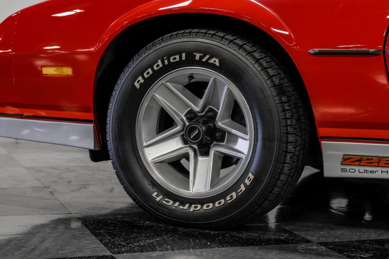 1984 Chevrolet Camaro Z/28 Convertible