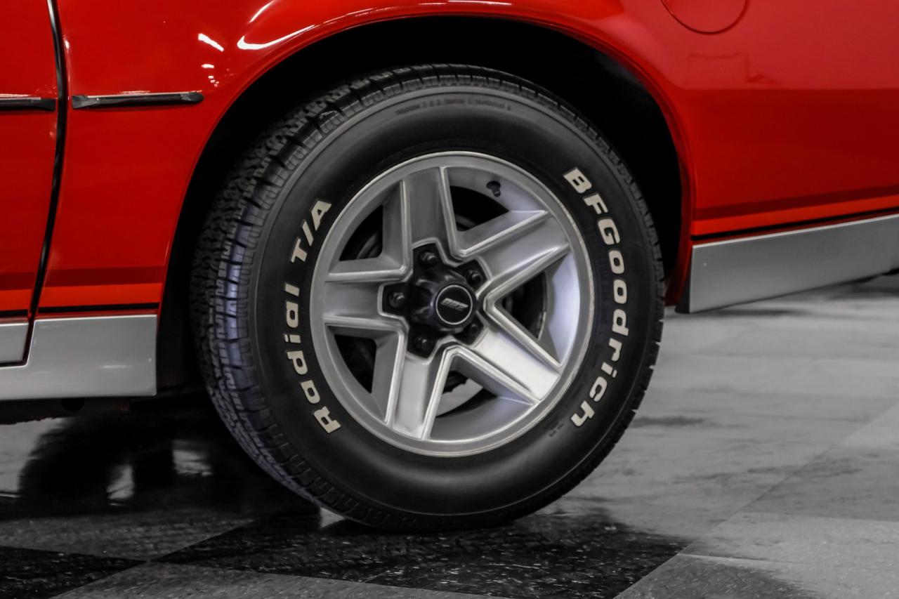 1984 Chevrolet Camaro Z/28 Convertible