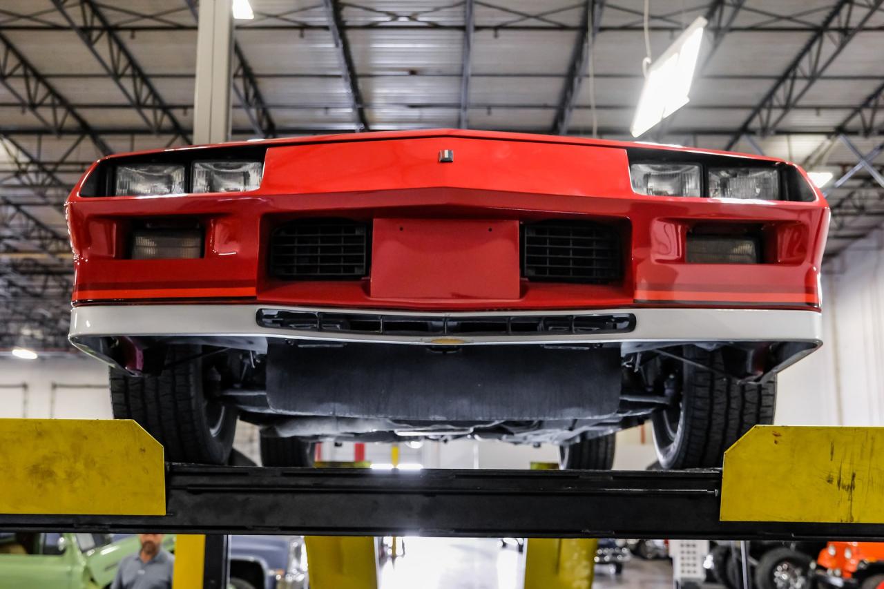 1984 Chevrolet Camaro Z/28 Convertible