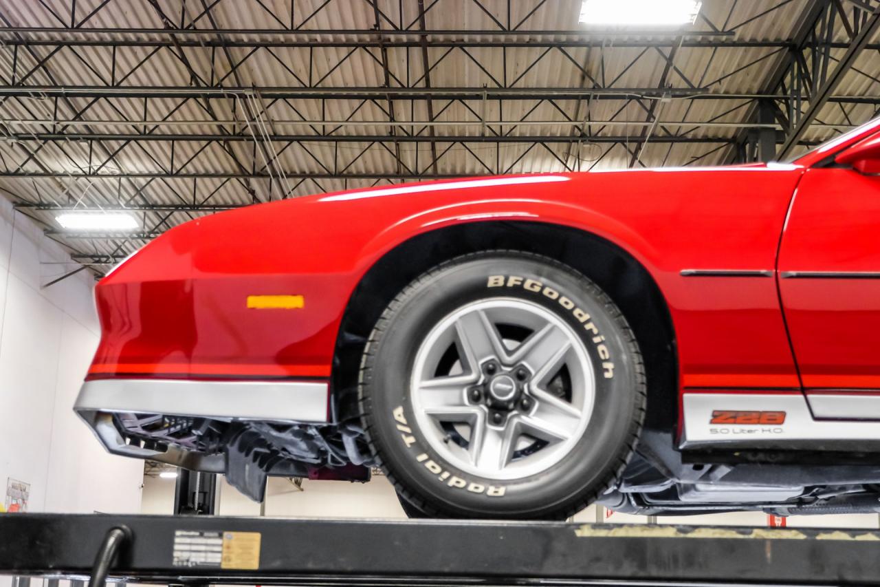 1984 Chevrolet Camaro Z/28 Convertible