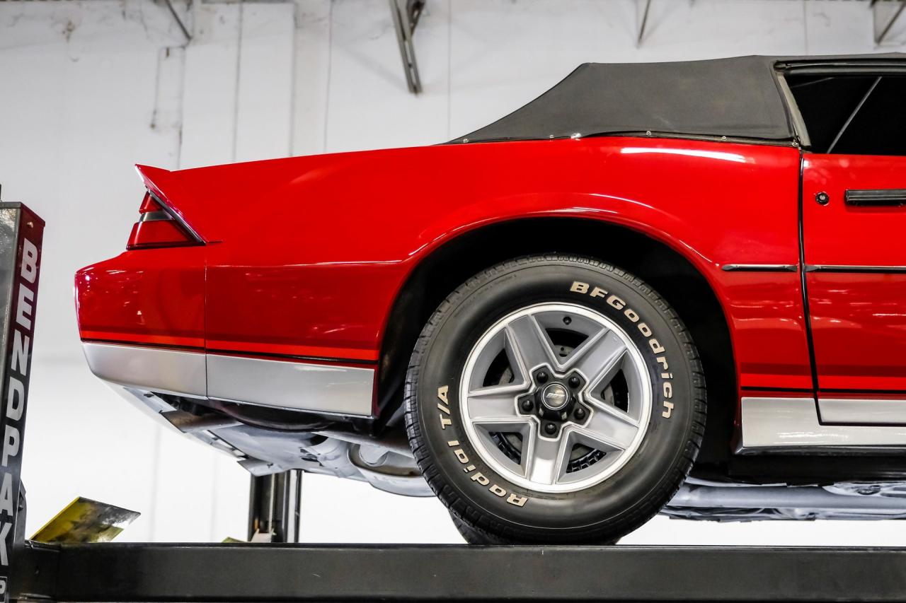 1984 Chevrolet Camaro Z/28 Convertible