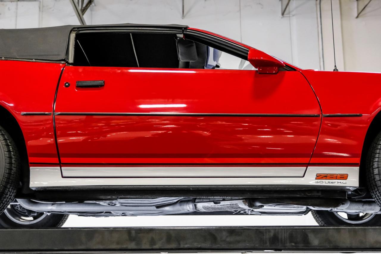 1984 Chevrolet Camaro Z/28 Convertible