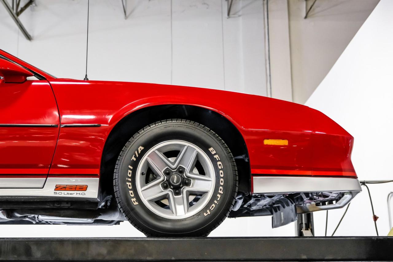 1984 Chevrolet Camaro Z/28 Convertible