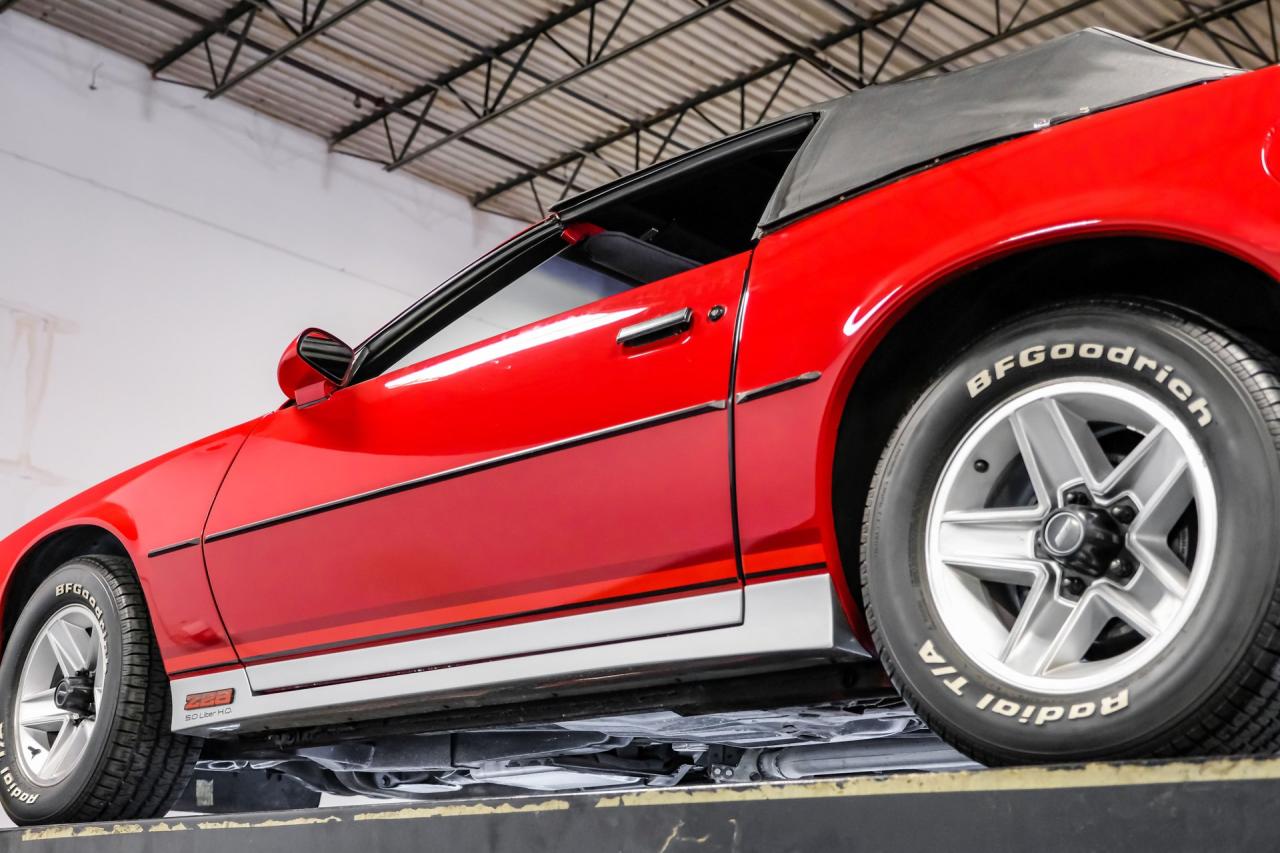 1984 Chevrolet Camaro Z/28 Convertible