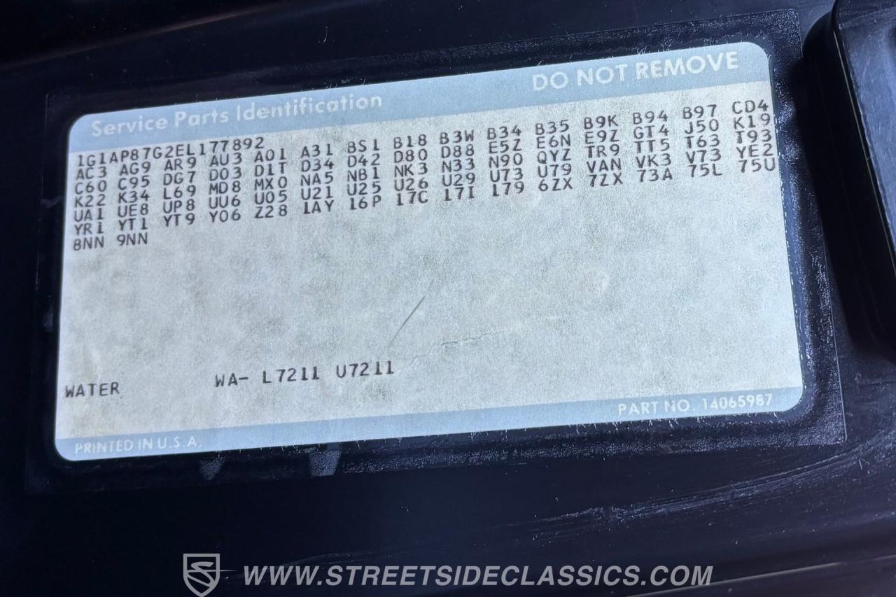 1984 Chevrolet Camaro Z/28 Convertible