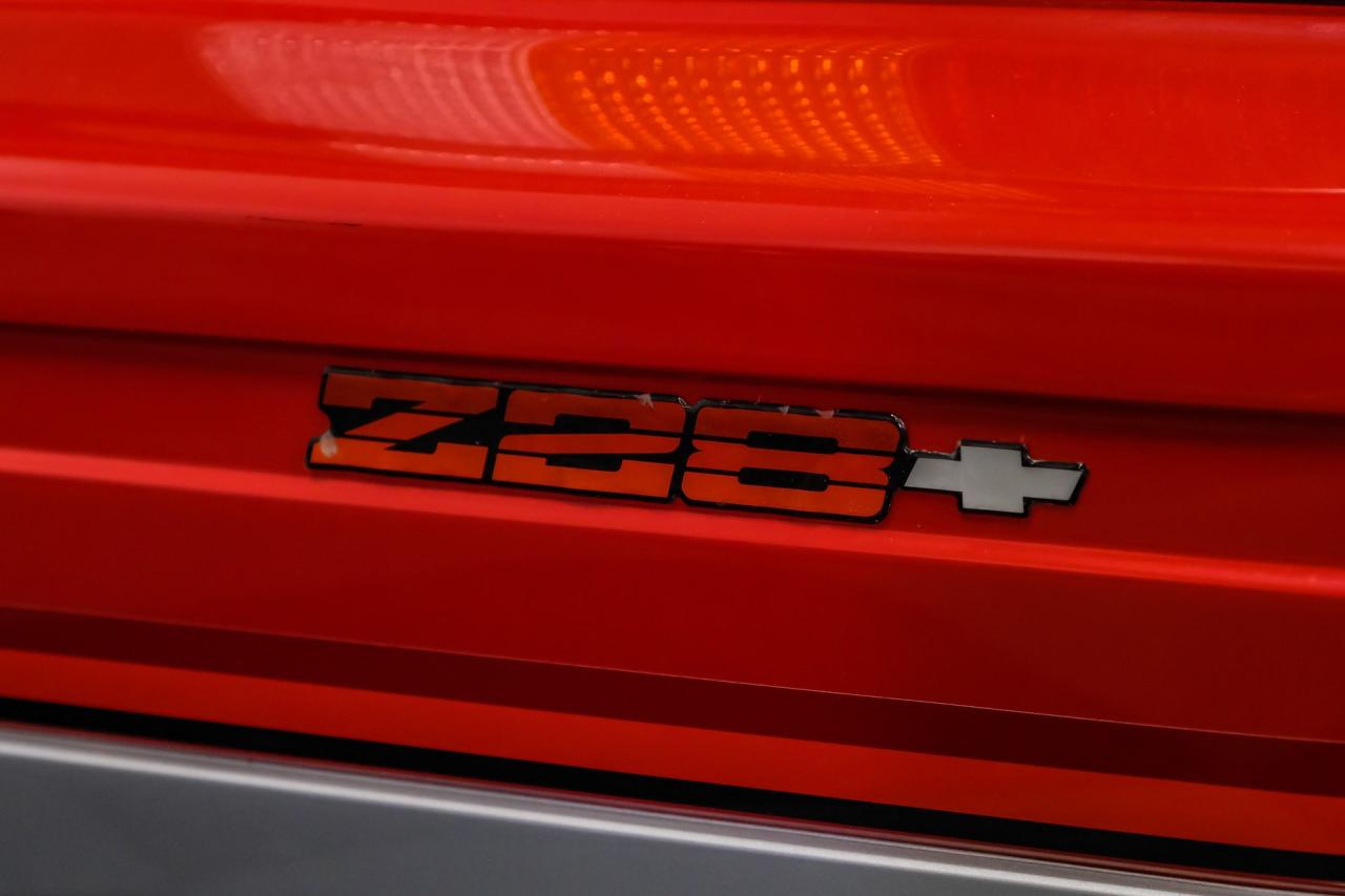 1984 Chevrolet Camaro Z/28 Convertible