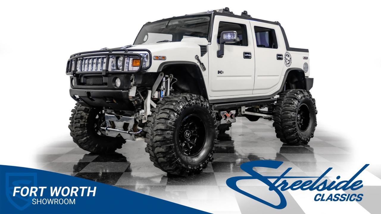 2005 Hummer H2 SUT Custom