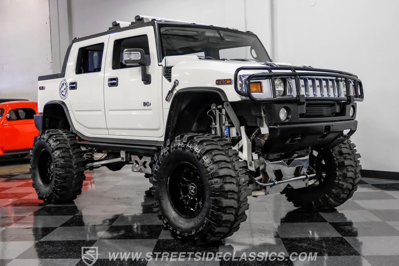 2005 Hummer H2 SUT Custom