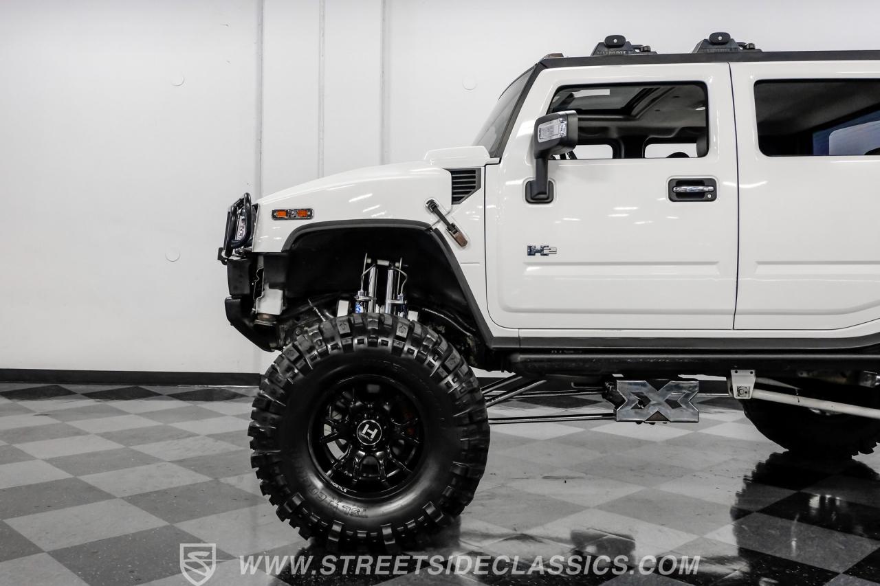 2005 Hummer H2 SUT Custom