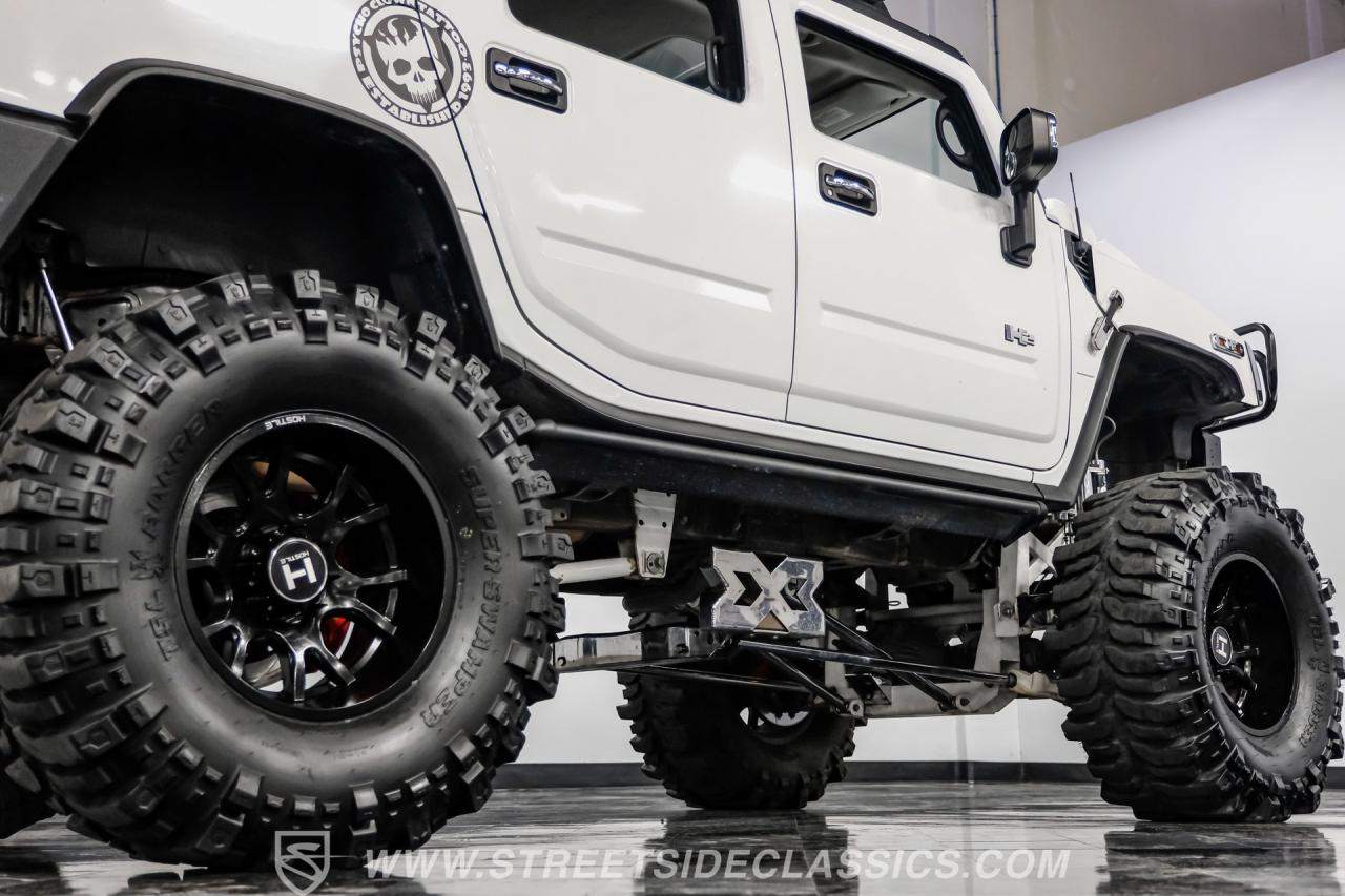 2005 Hummer H2 SUT Custom