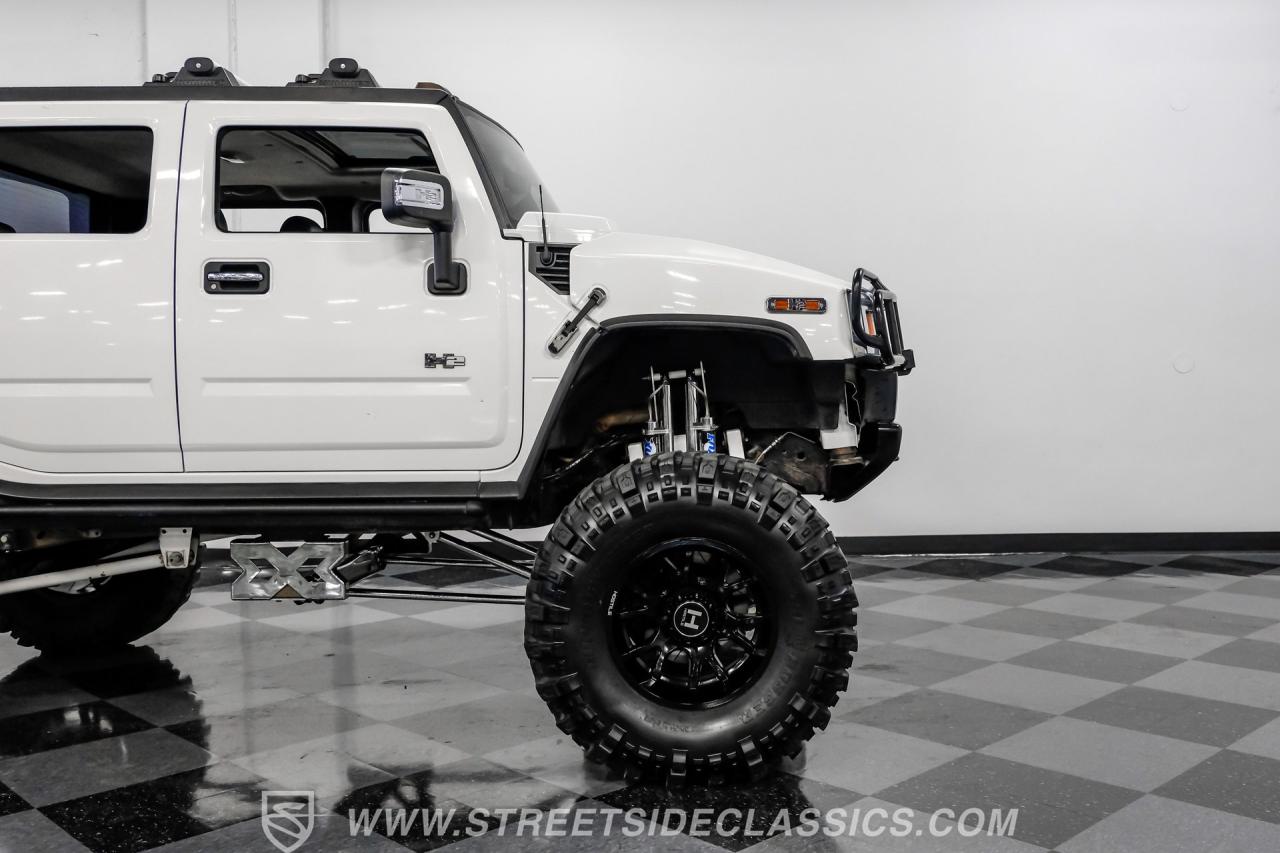 2005 Hummer H2 SUT Custom