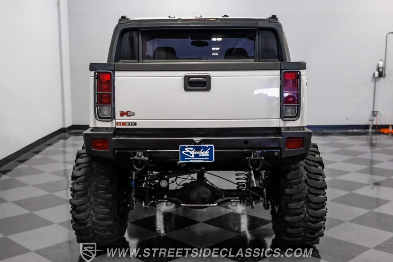 2005 Hummer H2 SUT Custom