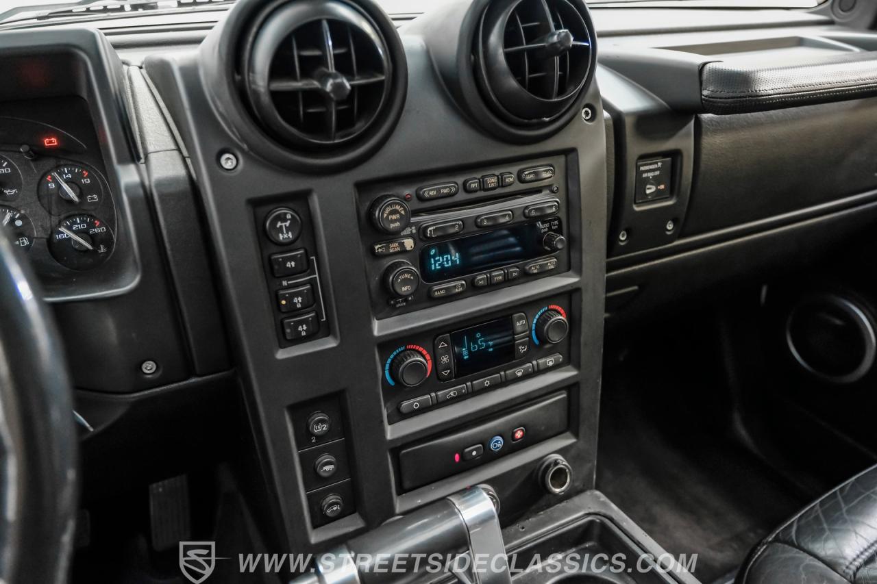 2005 Hummer H2 SUT Custom