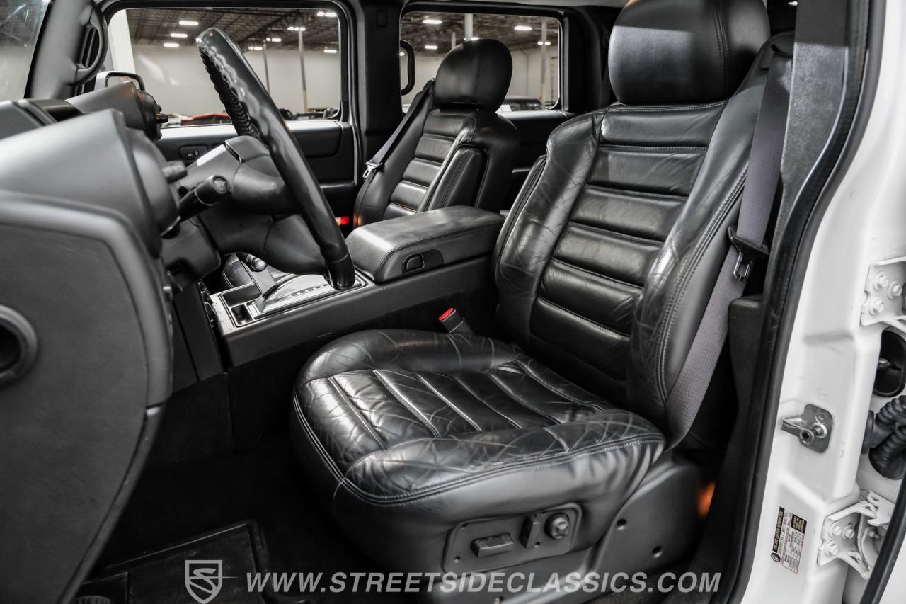 2005 Hummer H2 SUT Custom