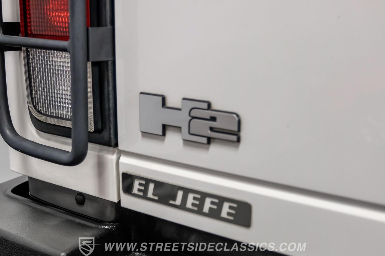 2005 Hummer H2 SUT Custom