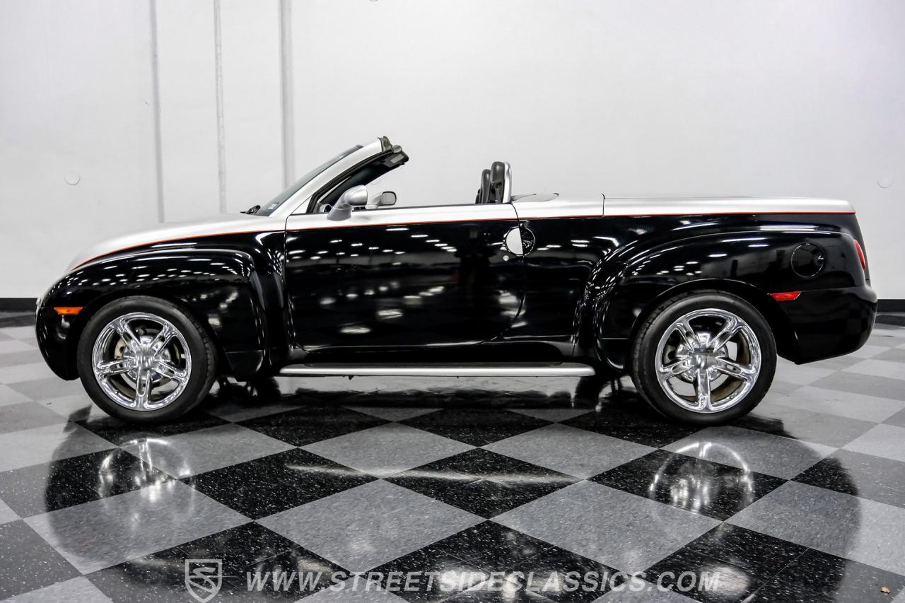2005 Chevrolet SSR Supercharged