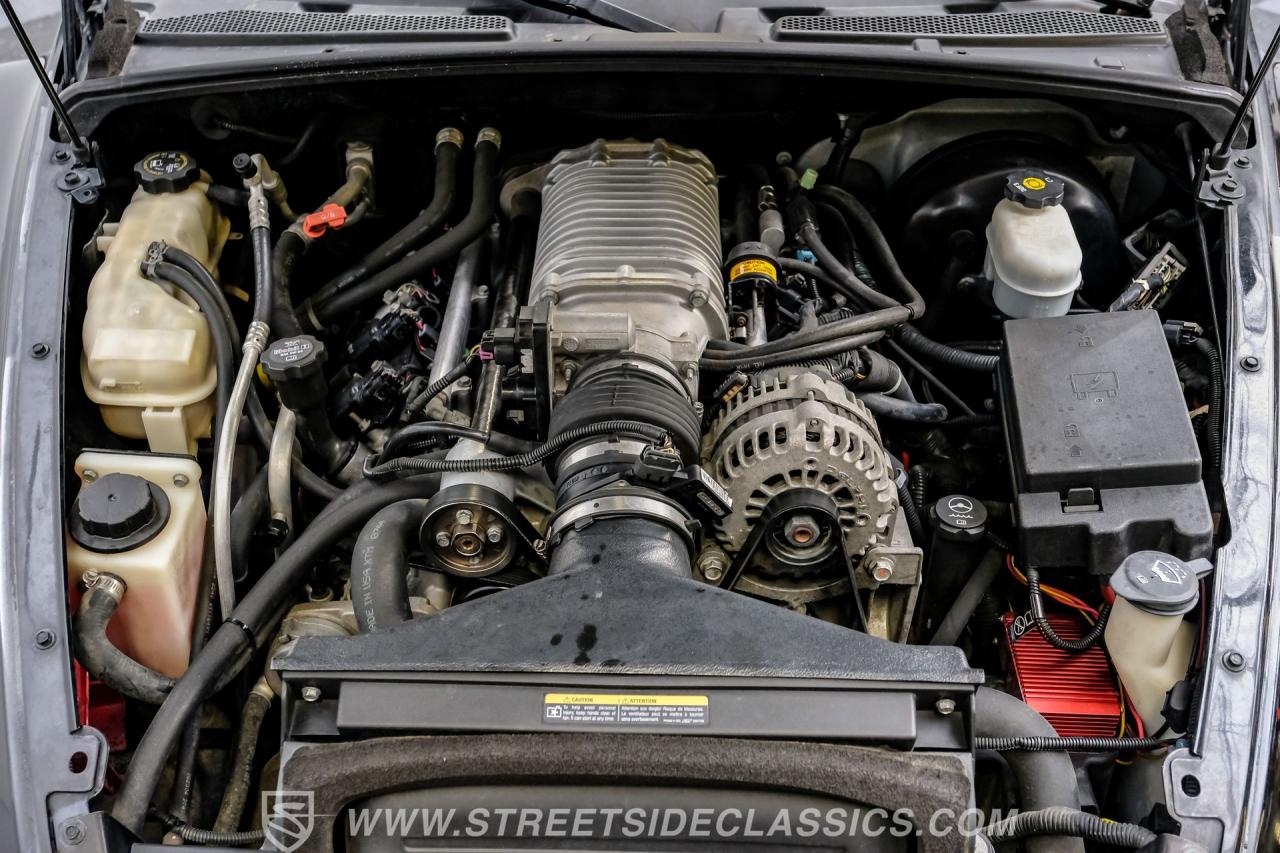 2005 Chevrolet SSR Supercharged