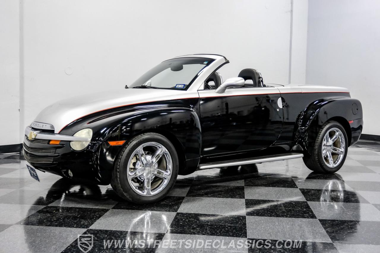 2005 Chevrolet SSR Supercharged