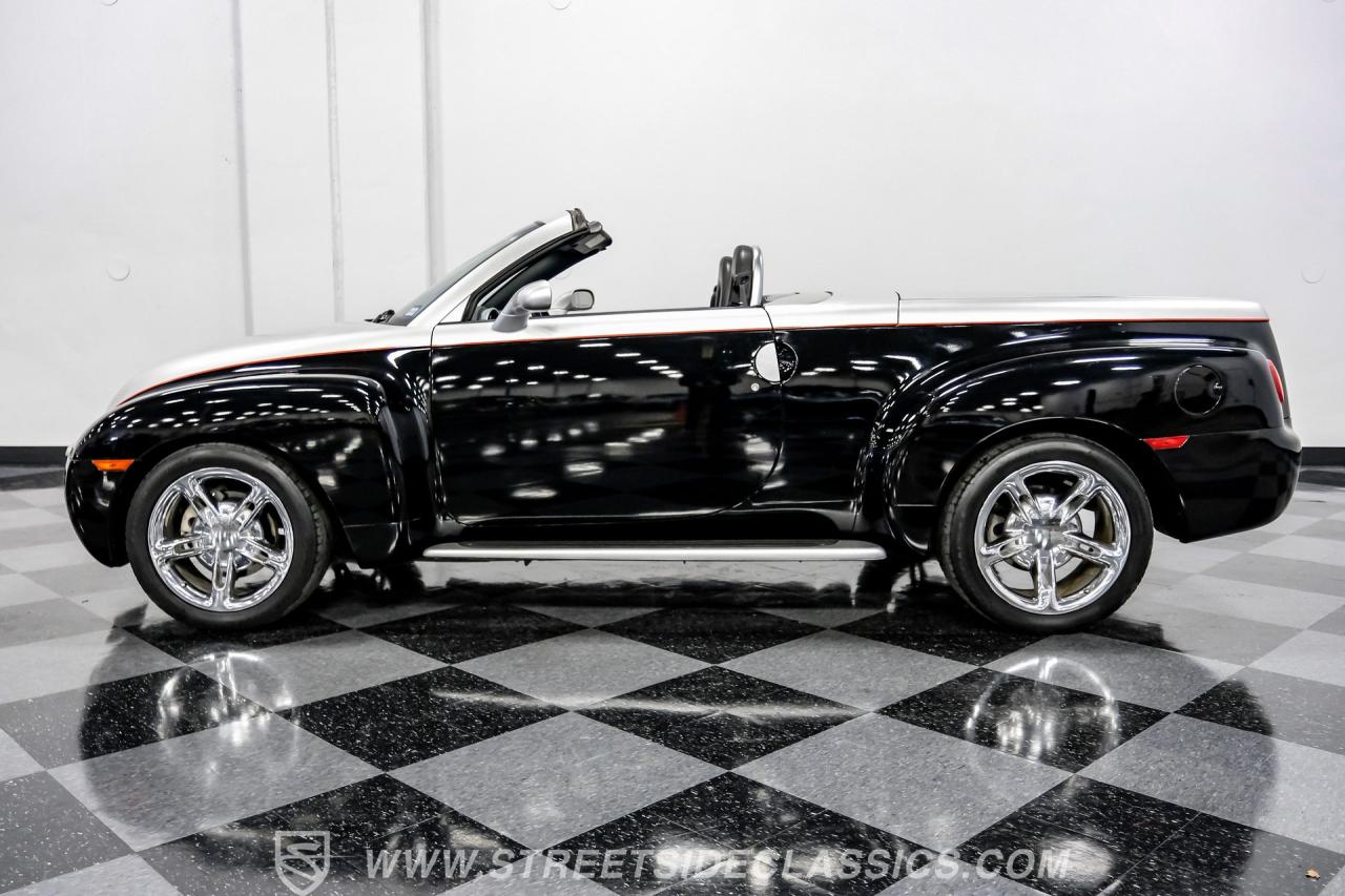 2005 Chevrolet SSR Supercharged