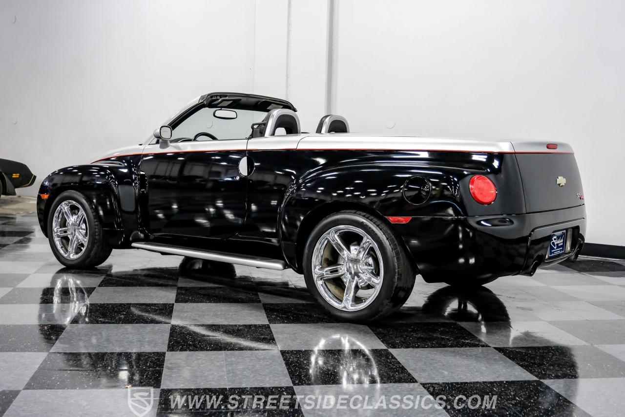 2005 Chevrolet SSR Supercharged